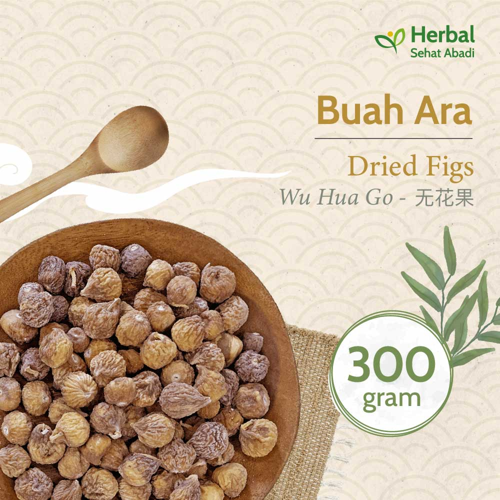 

Buah Ara 300 gram / Dried Figs / Wu Hua Guo ()