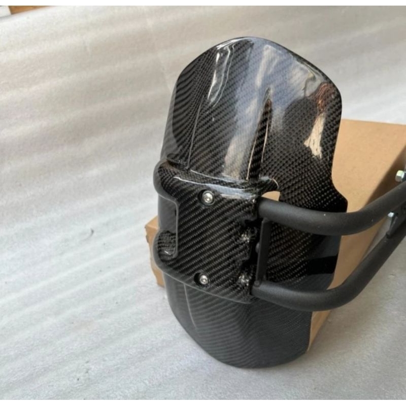 Mud Guard/Mudguard New Carbon Kevlar R15,Cbr150r,Vixion,Xabre,Ninja,R25,ER6 & Motor Lain Nya