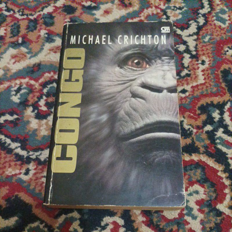 Novel Sains Fiksi : Congo - Michael Crichton