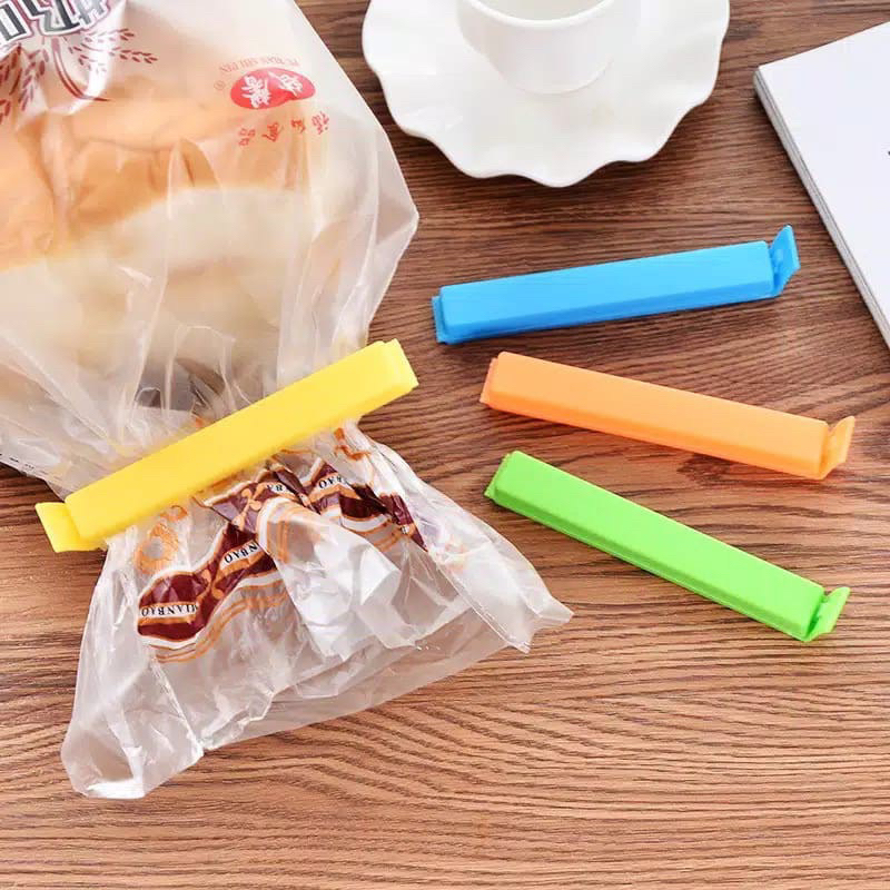 Penjepit Plastik Bungkus Makanan - Klip Sealing - Clip Food - Snack Sealer Segel Jepit Ringan Cemilan