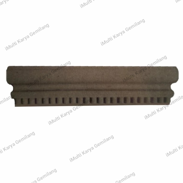 Lis/batu alam/Lis profil/Lis plafon/Lis dinding/Lis B-13 Panjang 60cm