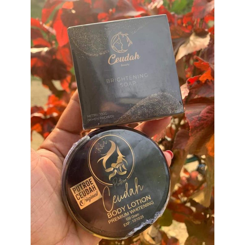 Lotion dan Sabun Ceudah Beauty