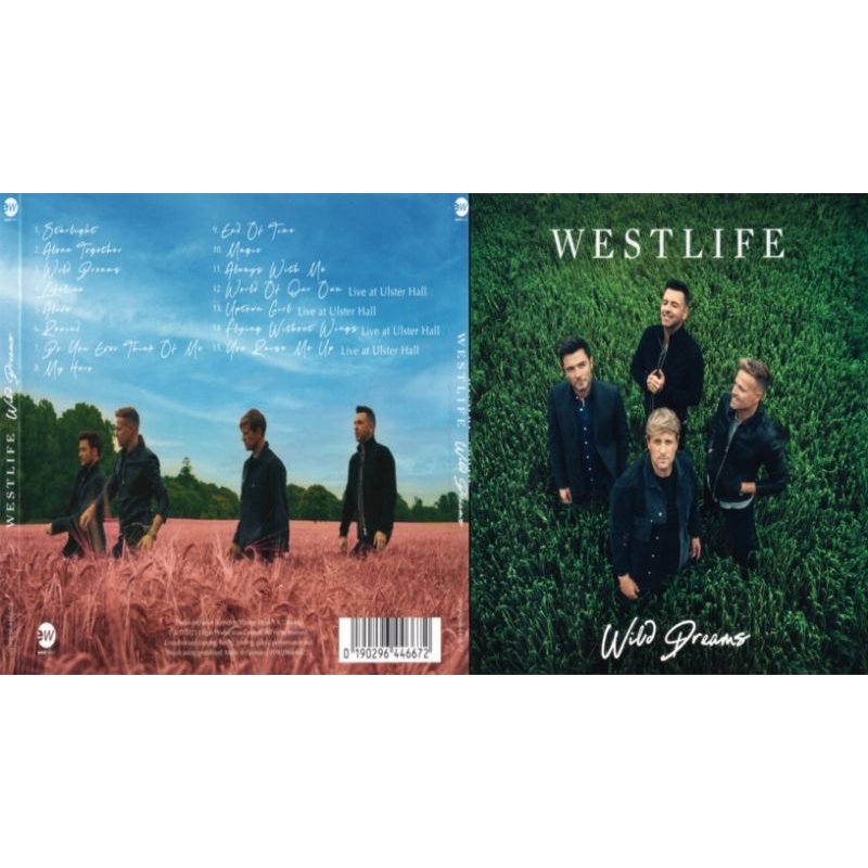 Cd westlife album wild dreams (deluxe)