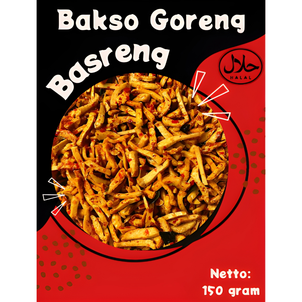 

Makanan Ringan | Basreng Daun Jeruk | Bakso Goreng