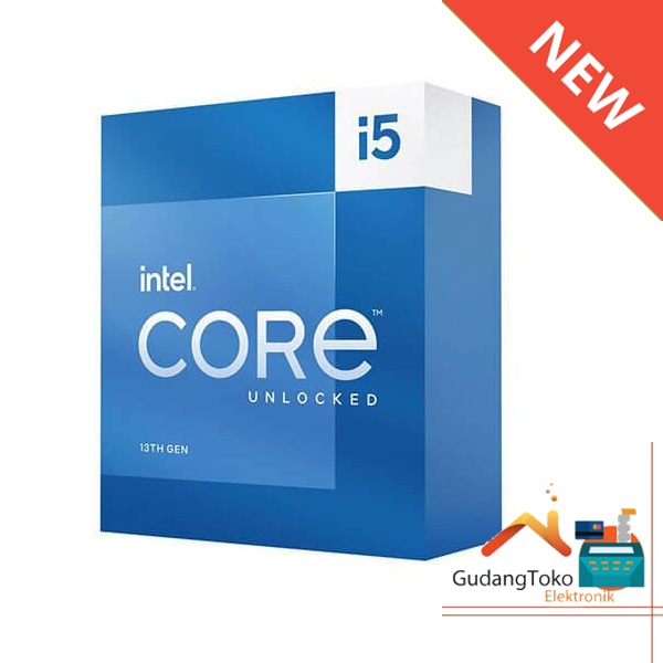 Intel Core i5-13600KF LGA1700 14 Core 20 Thread Processor 13600 KF