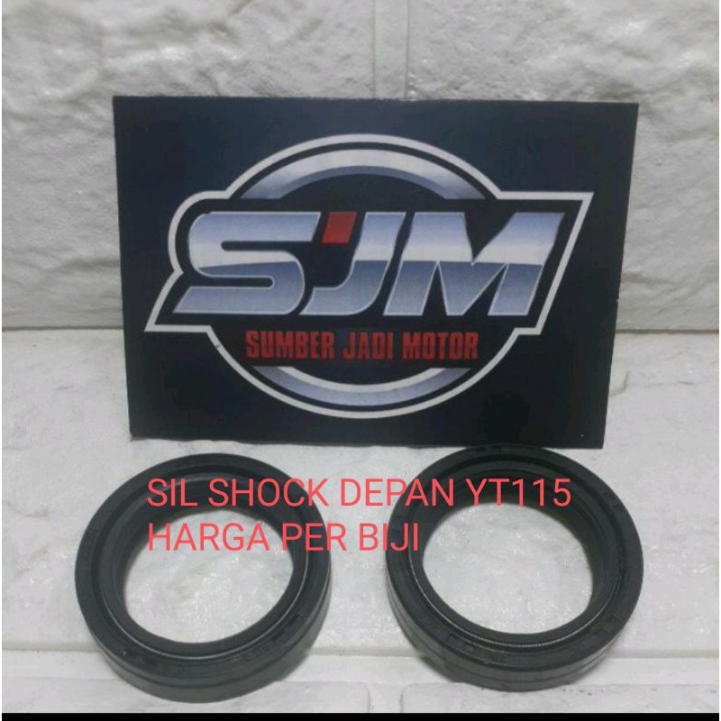 Sil Seal Sok Skok Shock Depan Yamaha yt115 yt 115 HARGA PER BIJI