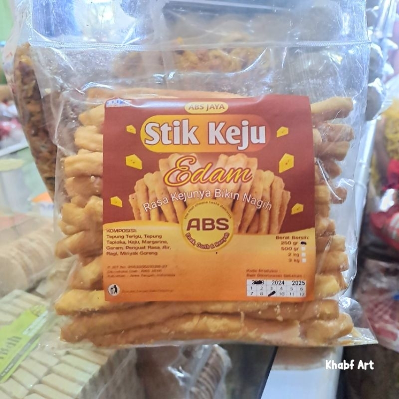 

CHEESE STIK KEJU EDAM 250GR