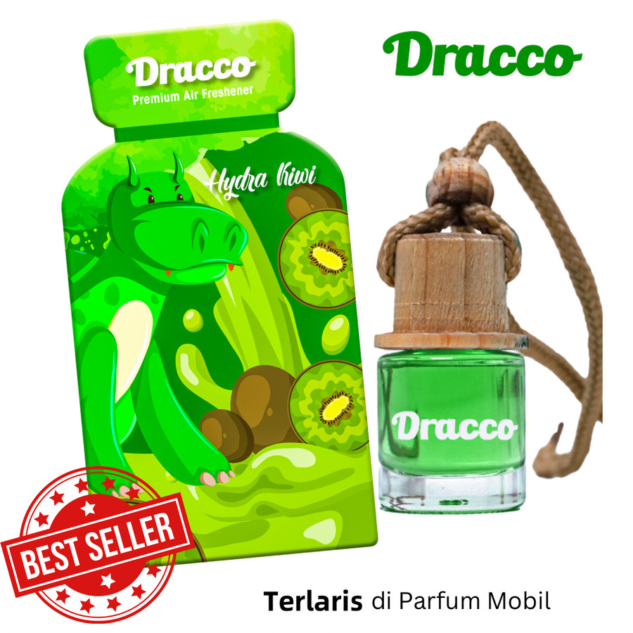 Parfum Mobil Pengharum Mobil DRACCO Car Parfume Air Freshener Kamar Wc Toilet