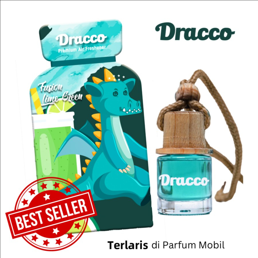 Parfum Mobil Pengharum Mobil DRACCO Car Parfume Air Freshener Kamar Wc Toilet