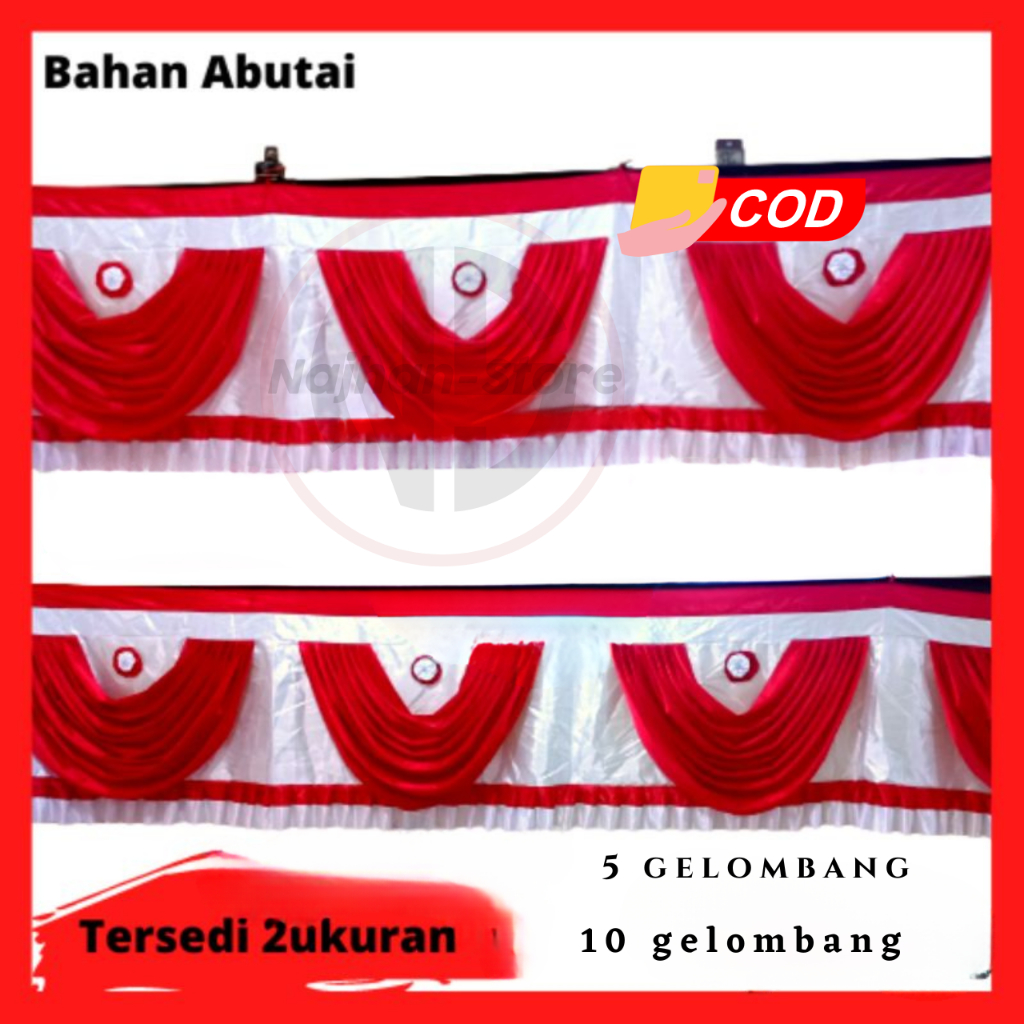 Bendera Panjang bendera buat di lespang Bendera Background Bendera Panggung Bendera pesta Bendera de