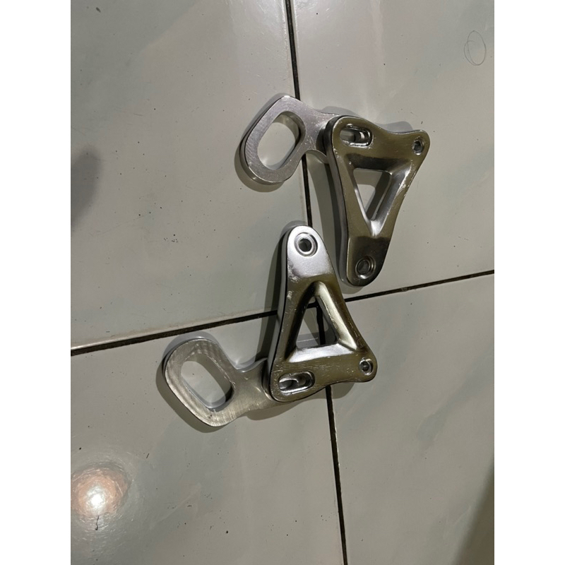 KUPINGAN LAMPU NINJA SS BREKET KUPINGAN LAMPU NINJA SS LAMPU BULAT NINJA SS VICTOR Semi CNC