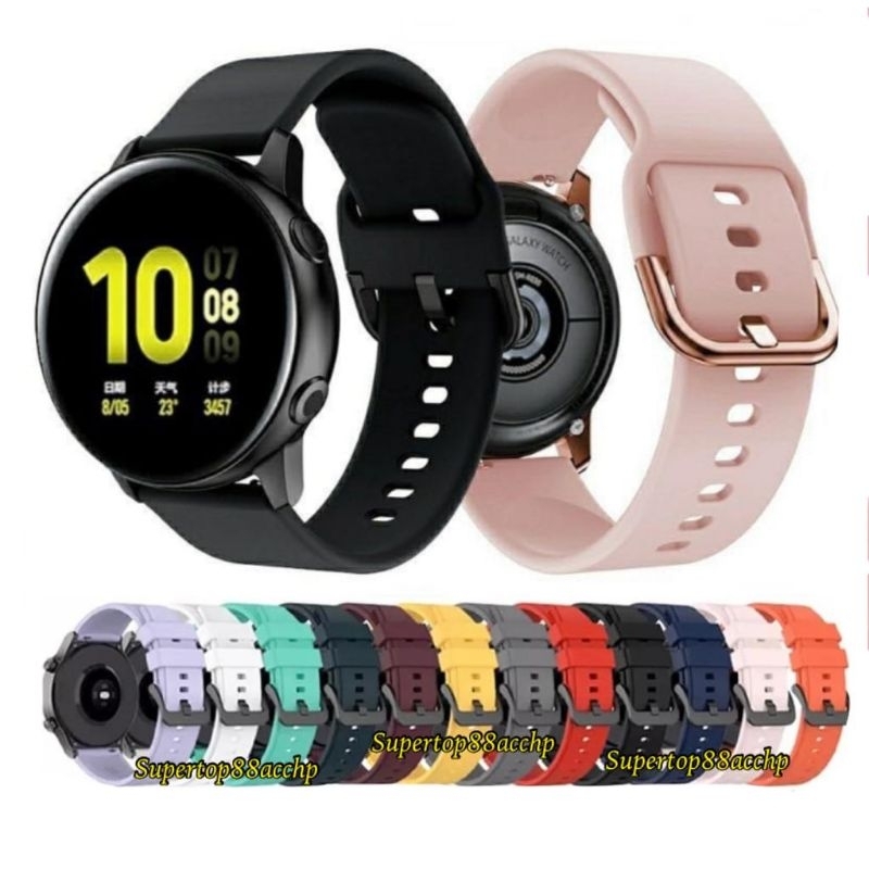 Strap Smartwatch Eggel Valor / Eggel Valor Amoled Rubber Tali Jam Tangan