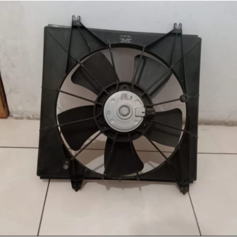 MOTOR FAN RADIATOR ASSY KIPAS RADIATOR ASSY/ KOMPLIT ALL NEW AVANZA XENIA 1.3 P/N 16360 - BZ220 ASLI