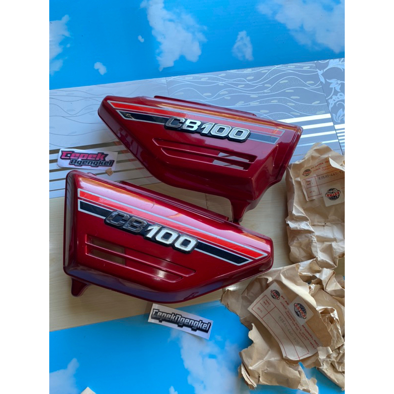 tepong/box aki cb100/k5 original baru