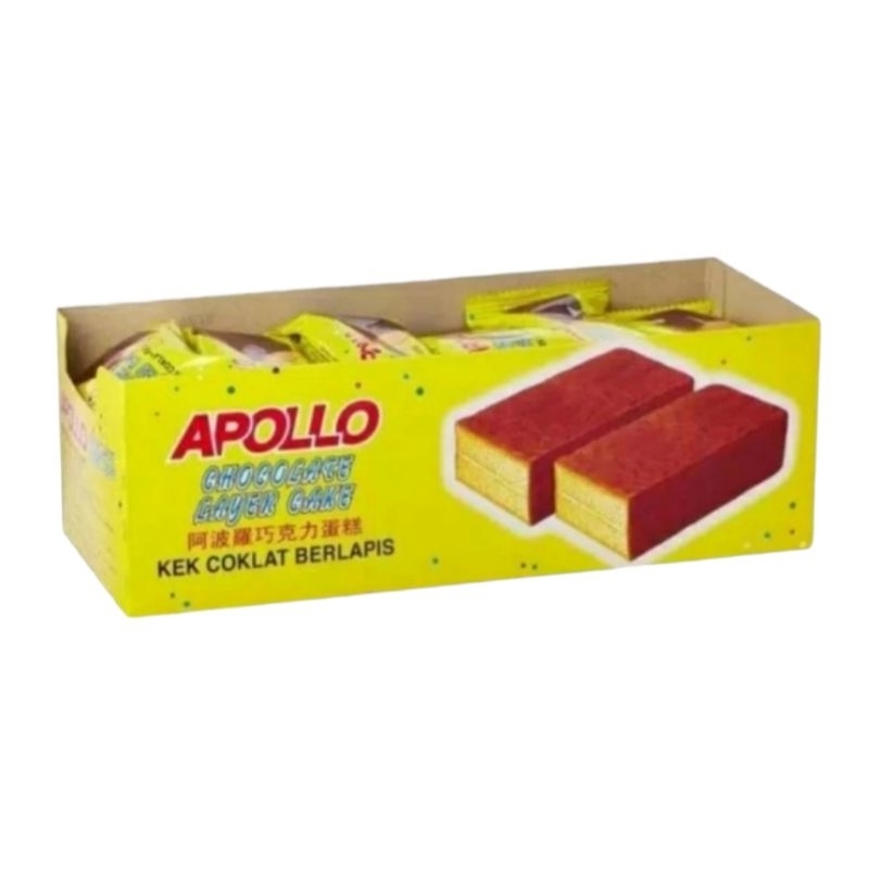 

Apollo Coklat Layer Cake isi 22