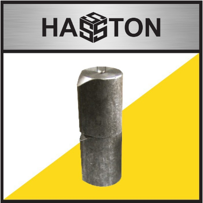 HASSTON PROHEX Engsel Bubut dengan Kuping 18mm (1050-012)