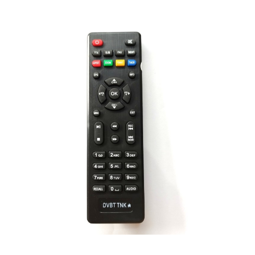 REMOTE STB ERZA RC120 DVB T2 SET TOP BOX ERZA RC120