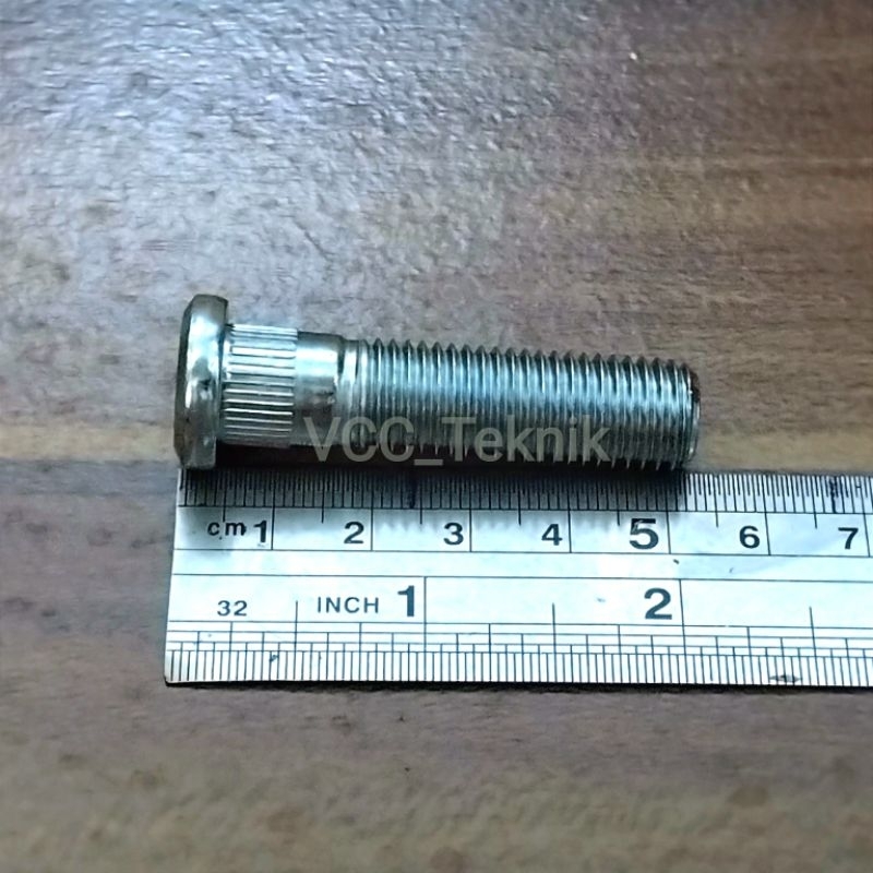 Baut roda panjang Honda jazz, Brio,mobilio, CRV asli japan