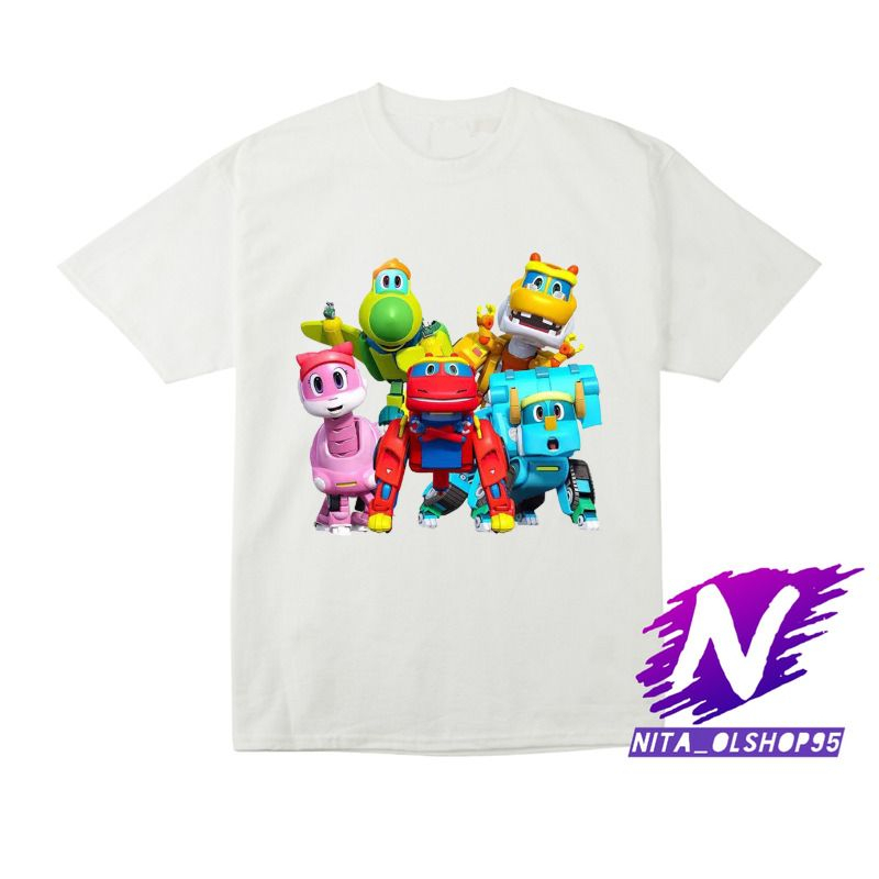 baju anak kaos anak gogo dino kaos unisex go go dino