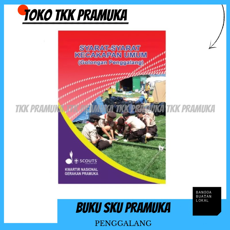 

Buku sku pramuka penggalang
