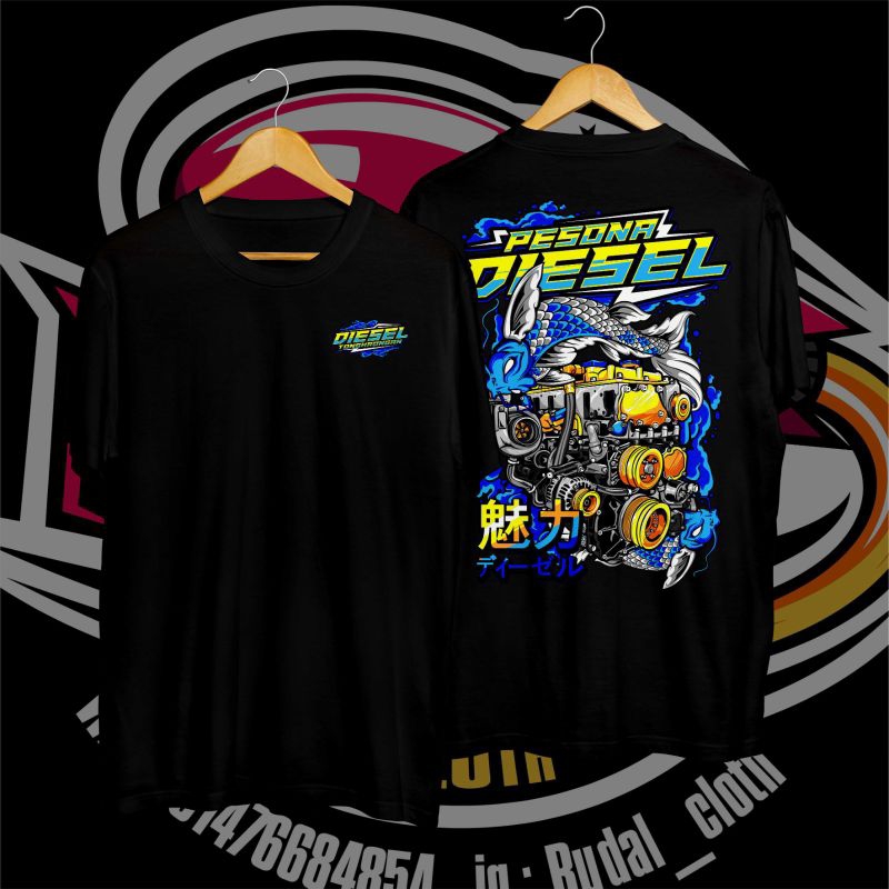 KAOS DIESEL / BAJU DIESEL / DIESEL / KAOS DIESEL ORIGINAL / COD