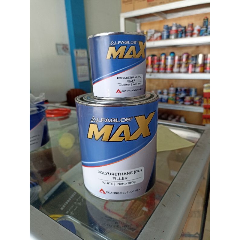Epoxy Alfaglos Max Filler Kg
