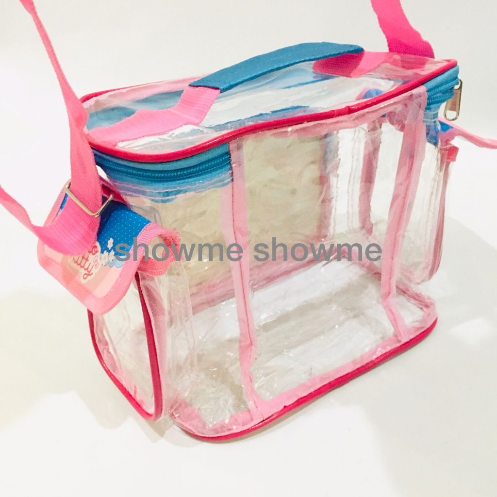 Tas MAKAN Anak Sekolah MIKA / LUNCH BAG / SPORT / SOUVENIR ULTAH HELLO KITTY.