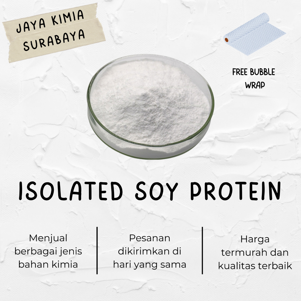 

Isolated SOY Protein Tepung Kedelai 100 gr