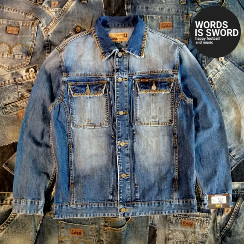 LOIS JEANS JACKET - MJF163 -