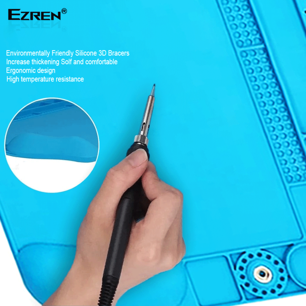 Ezren EZ-1088 Karpet Matras Alas Service Anti Panas 500c Antistatik