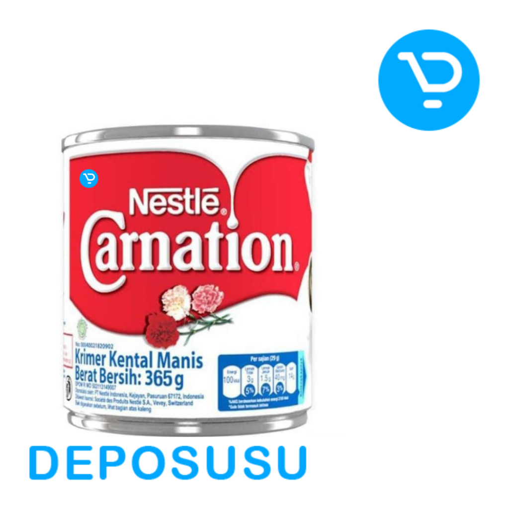 

Nestle Carnation Susu Krimer Kental Manis 365g