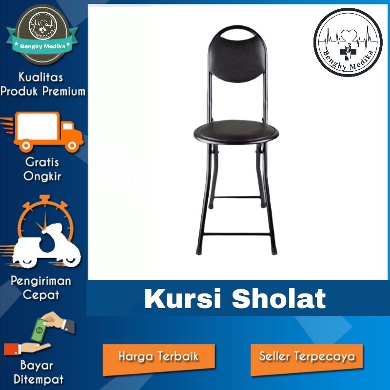 Kursi Sholat  Kursi Lansia  Kursi Lipat Sholat Bangku Sholat