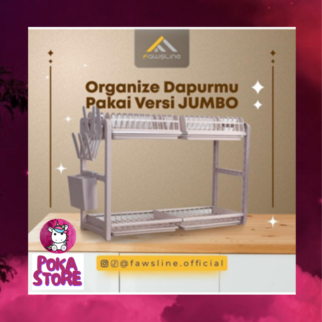 RAK PIRING FAWSLINE JUMBO