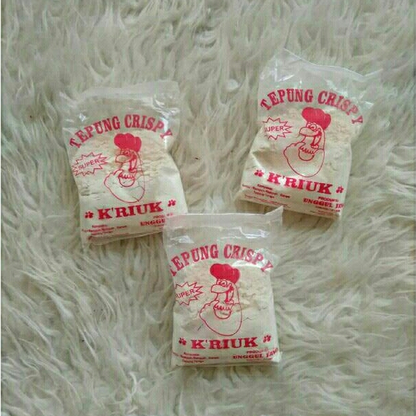 

Tepung Crispy Serbaguna / Gratis Centong / Tepung Bumbu