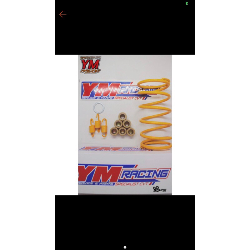 upgrade cvt Mio J, x-ride 115 1500rpm ym racing