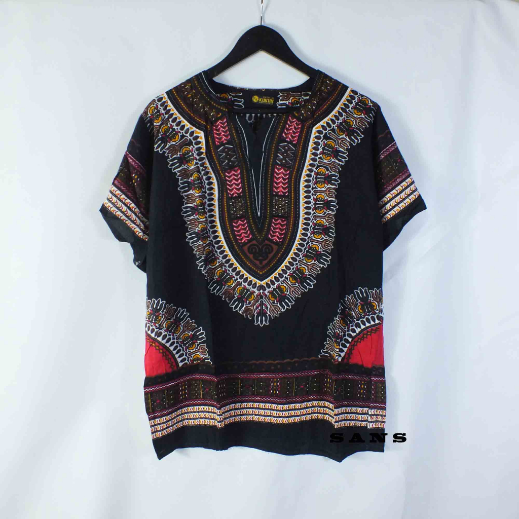 Baju bali etnik bangkok premium pria dan wanita - baju pantai terbaru - kaos pantai adem