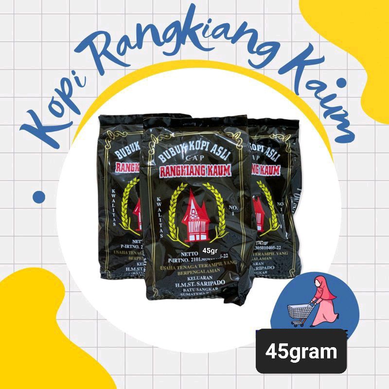 

kopi rangkiang kaum 45gram lebih murah& hemat