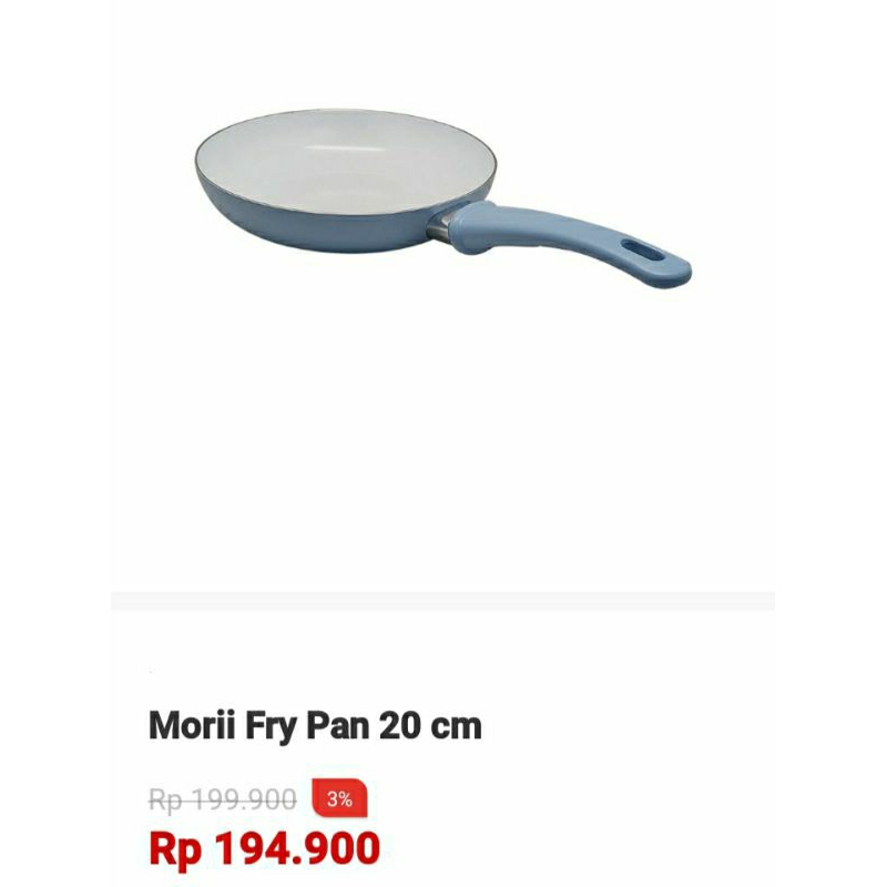 Morii Fry Pan 20 cm