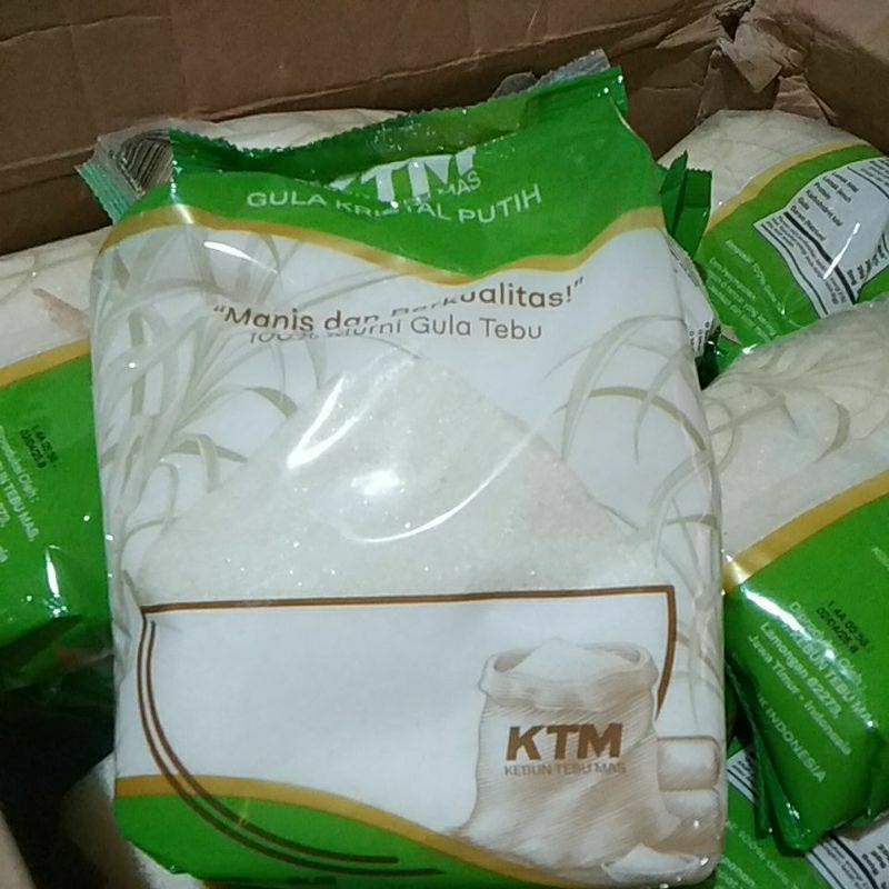 

gula kristal putih KTM