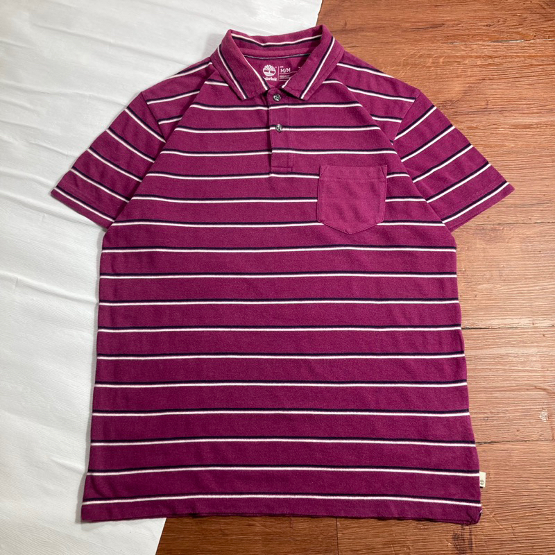 Polo Shirt Timberland Salur Second Original