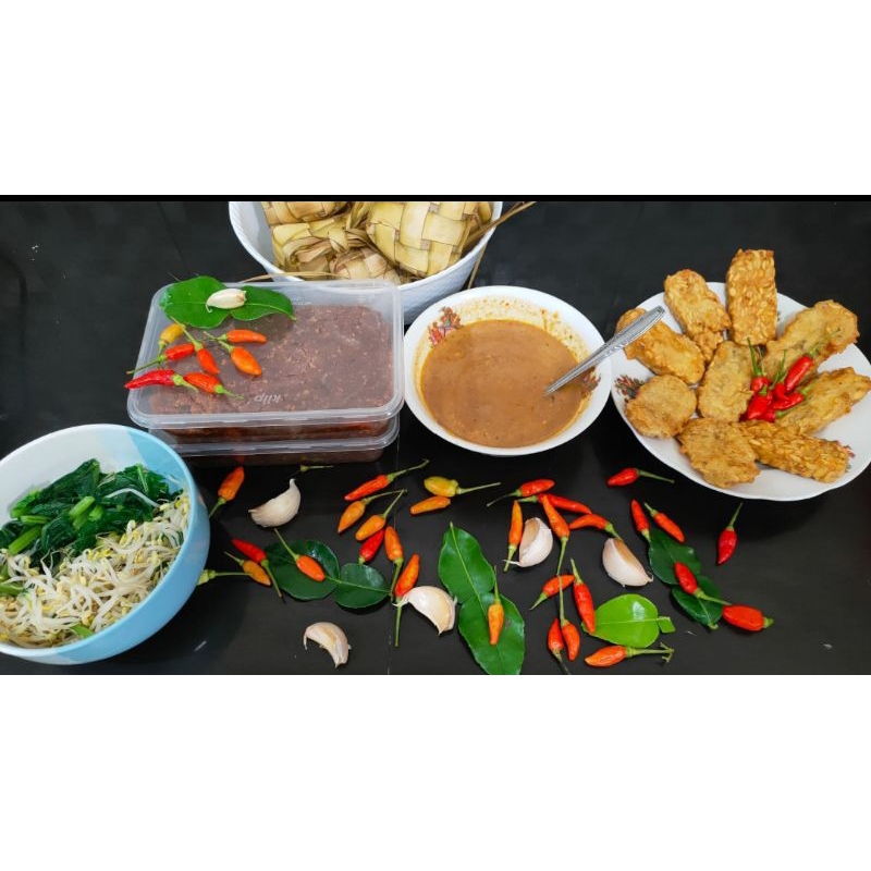 

sambel pecel sangrai wong deso asli buatan bu lastri blitar