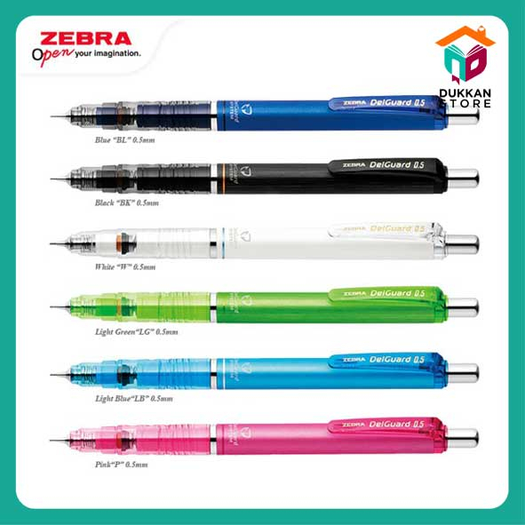 

Pensil Mekanik DelGuard - DelGuard Zebra Mechanical Pencil #zebra