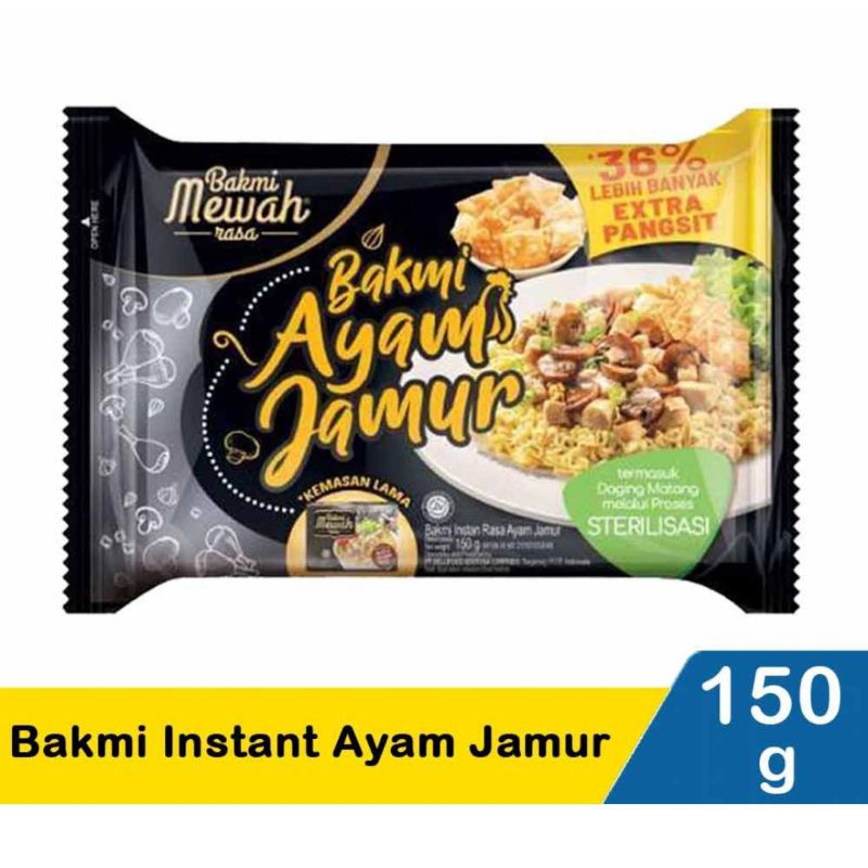 Bakmi Mewah Mie Instan Bulgogi | Ayam Jamur | Sambal Matah