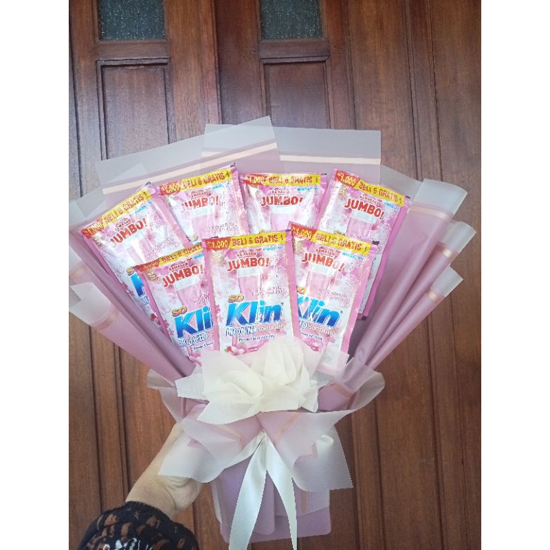 

Buket jajan murah / bukcet snack custom harga / bouquet / hadiah / buket wisuda / hadiah sempro / kado