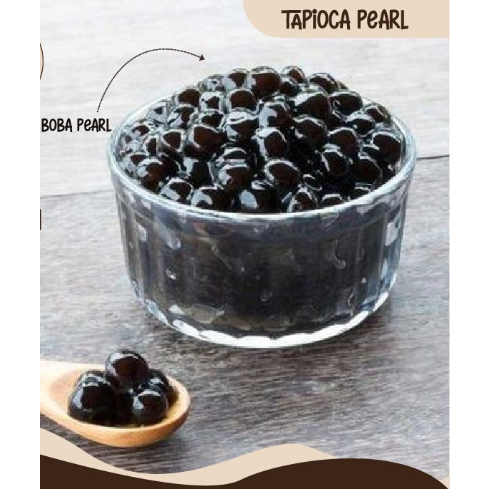 

Tapioka Pearl/Boba Cendol 1 Kg