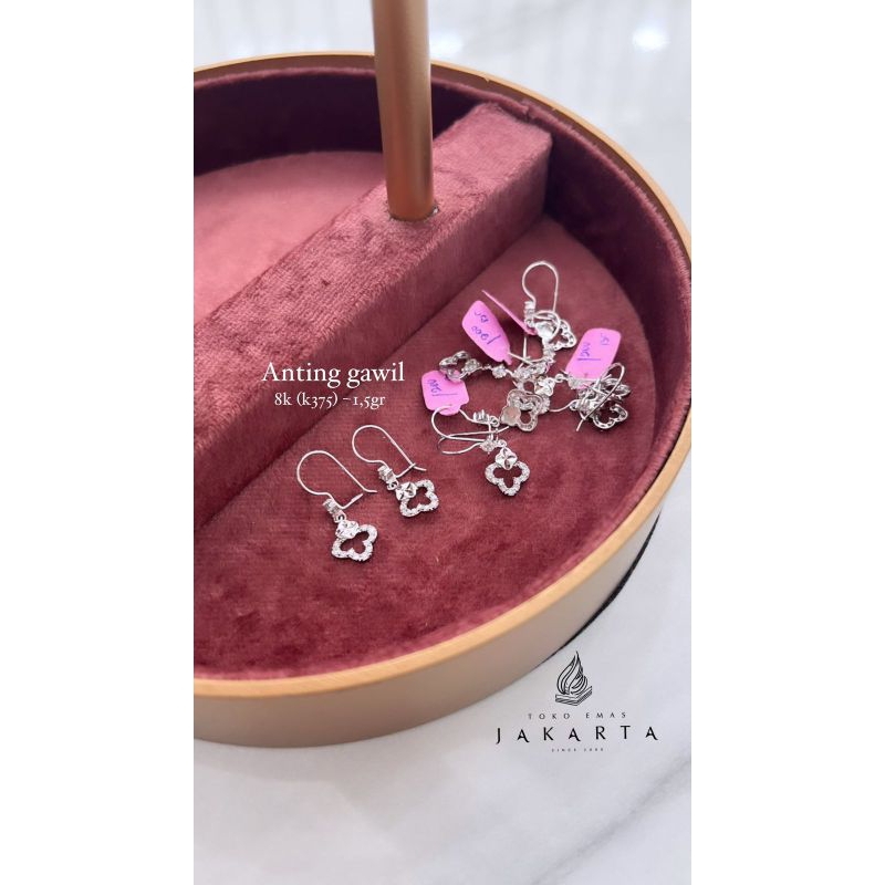 Anting MP Gawil VC 8K ll 1,5 Gram