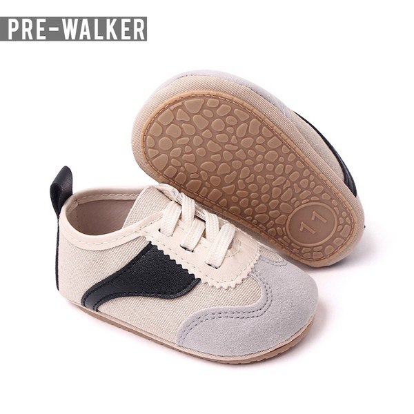 LIU43 Sepatu Bayi Anak anti slip/Baby Prewalker Shoes Belajar Jalan Bayi Pergi Jalan Fashion Casual