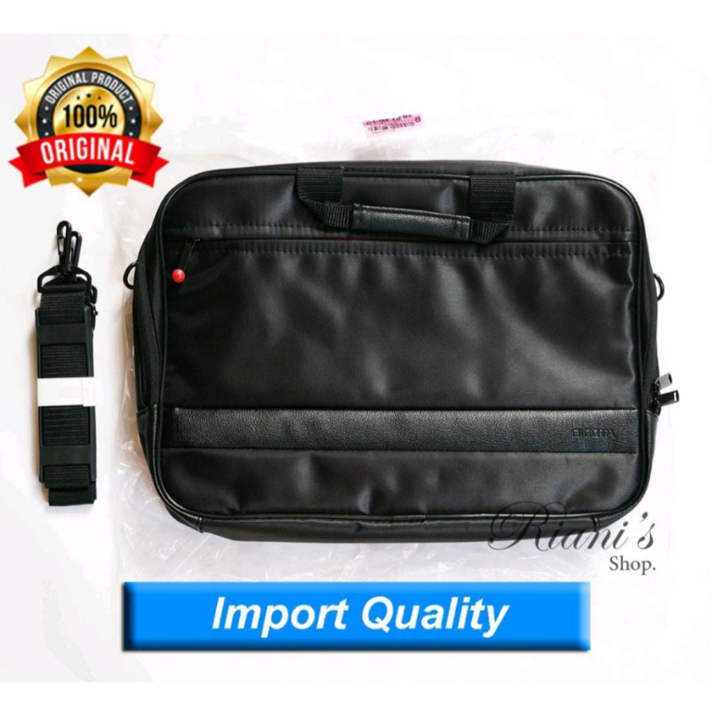 Tas Laptop Lenovo Dicota Original Import Impor Selempang Slempang Pinggang Jinjing Asli 15.6 Inc