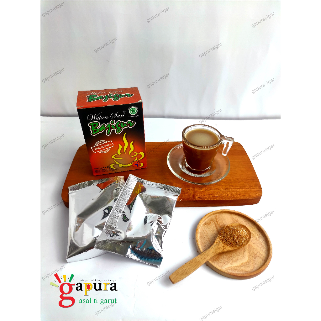 

Bajigur Wulansari Minuman Tradisional/Oleh-Oleh Garut/Khas Garut