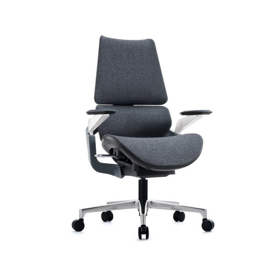 NOBLE Kursi Kerja Ergonomis Kantor Ergonomic Working Chair 6D Armrest